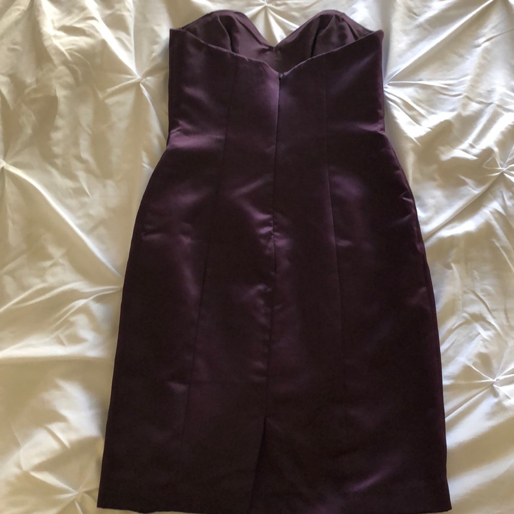 David’s Bridal Strapless Dress - Picture 3 of 5